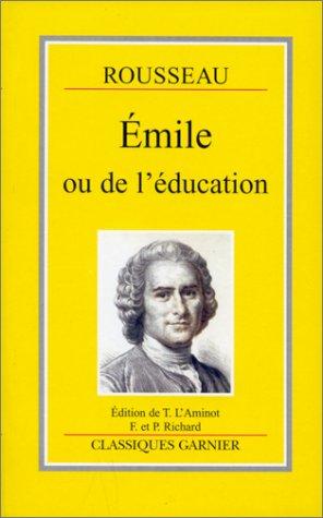 Copertina di Emile or Education