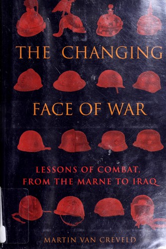 Copertina di The Changing Face of War