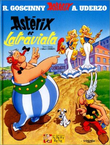 Copertina di Astérix et Latraviata