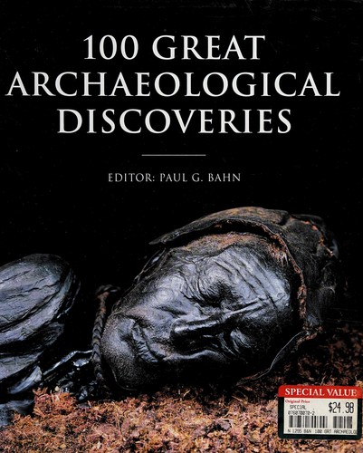 Copertina di 100 Great Archaeological Discoveries