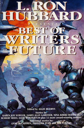 Copertina di L. Ron Hubbard presents the best of writers of the future