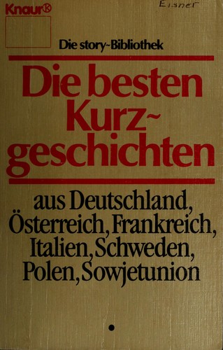 Copertina di Die besten Kurzgeschichten