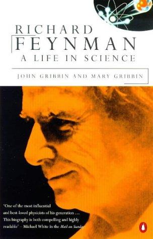 Copertina di Richard Feynman