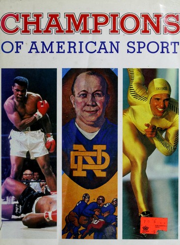 Copertina di Champions of American sport