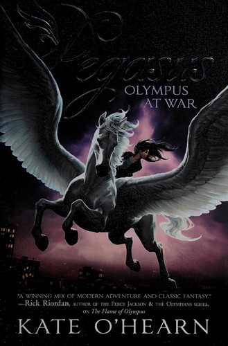 Copertina di Olympus at war