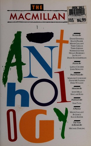Copertina di Macmillan Anthology