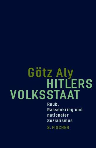 Copertina di Hitlers Volksstaat