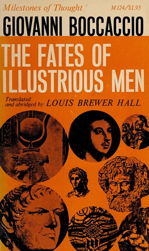 Copertina di The fates of illustrious men