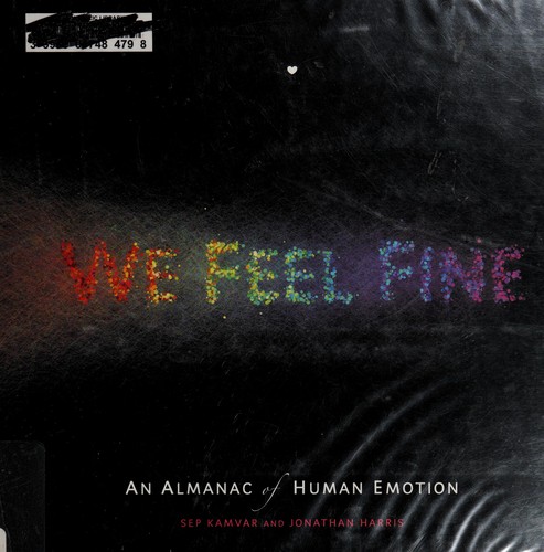 Copertina di We feel fine