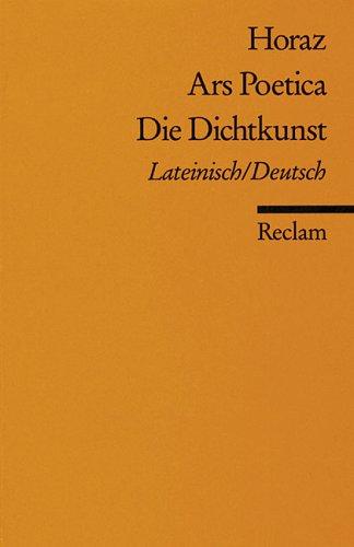 Copertina di Ars poetica