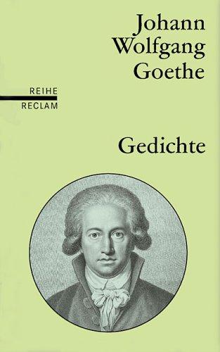 Copertina di Gedichte
