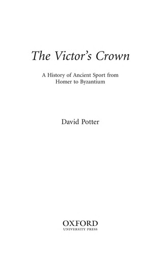 Copertina di The victor's crown
