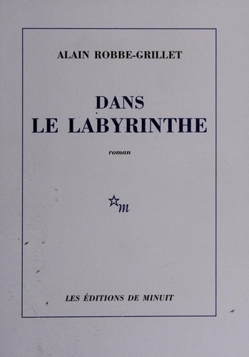 Copertina di Dans le labyrinthe