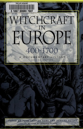 Copertina di Witchcraft in Europe, 400-1700