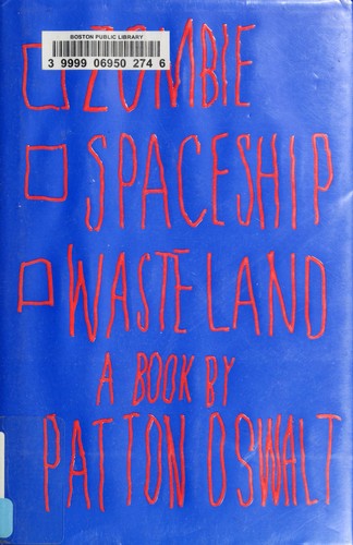 Copertina di Zombie spaceship wasteland