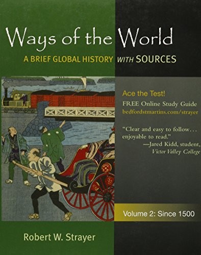 Copertina di Ways of the World with Sources V2 & Historical Atlas of the World