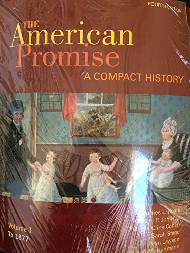 Copertina di American Promise Compact 3e V1 & Interesting Narrative of the Life of Olaudah Equiano 2e & Autobiography of Benjamin Franklin 2e & Bedford Glossary for U.S. History
