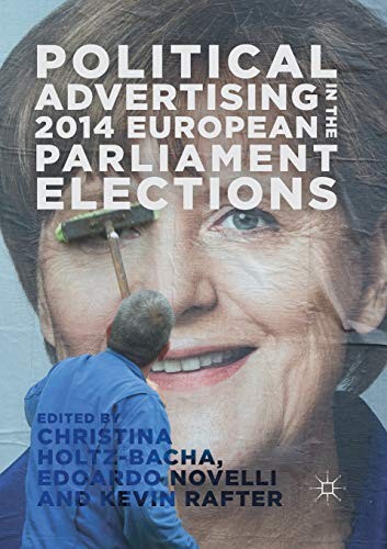 Copertina di Political Advertising in the 2014 European Parliament Elections