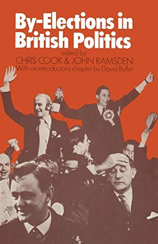 Copertina di By-Elections in British Politics