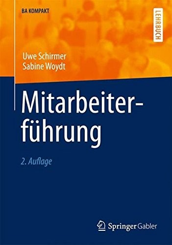 Copertina di Mitarbeiterführung