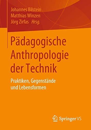 Copertina di Pädagogische Anthropologie der Technik