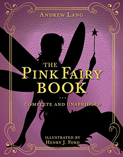 Copertina di The Pink Fairy Book