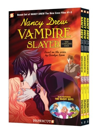 Copertina di Nancy Drew The New Case Files Boxed Set