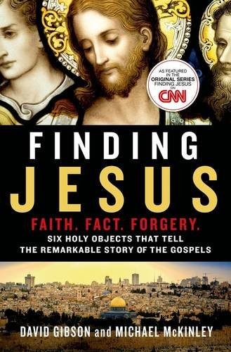 Copertina di Finding Jesus : Faith. Fact. Forgery.