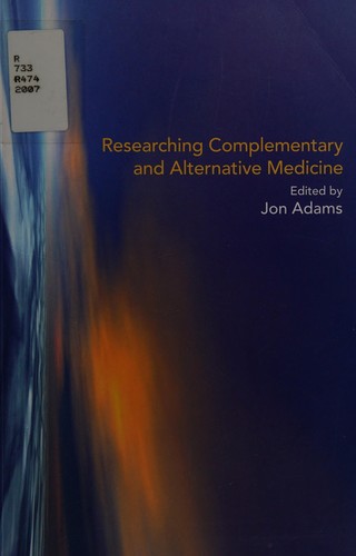 Copertina di Researching complementary and alternative medicine