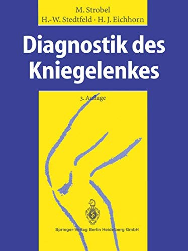 Copertina di Diagnostik des Kniegelenkes