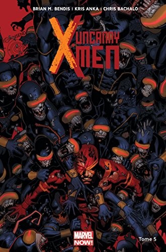 Copertina di Uncanny X-Men T05