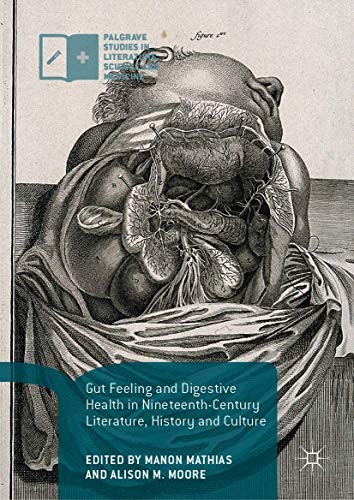 Copertina di Gut Feeling and Digestive Health in Nineteenth-Century Literature, History and Culture