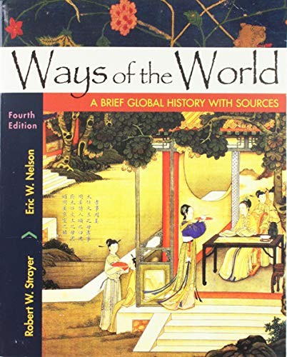 Copertina di Ways of the World with Sources, Combined Volume