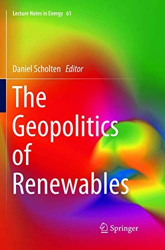Copertina di The Geopolitics of Renewables