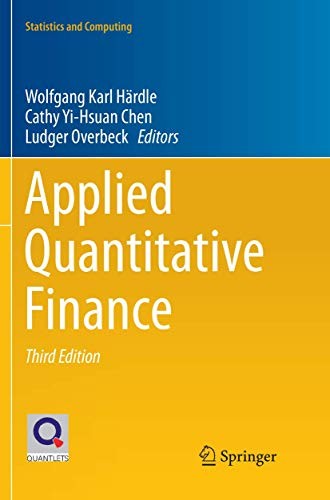 Copertina di Applied Quantitative Finance