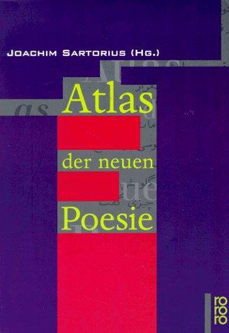 Copertina di Atlas der neuen Poesie