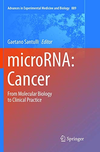 Copertina di microRNA : Cancer