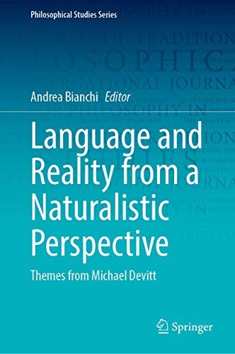 Copertina di Language and Reality from a Naturalistic Perspective