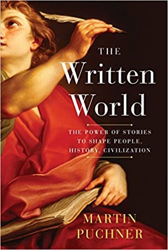 Copertina di The Written World