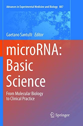 Copertina di microRNA : Basic Science