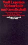 Copertina di Melancholie und Gesellschaft