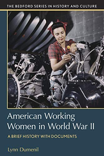 Copertina di American Working Women in World War II