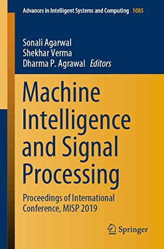 Copertina di Machine Intelligence and Signal Processing