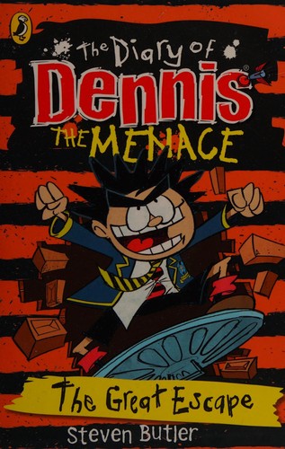Copertina di The diary of Dennis the Menace