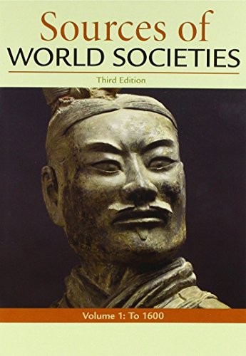 Copertina di Sources of World Societies, Volume 1