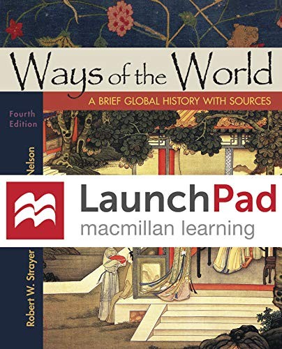 Copertina di LaunchPad for Ways of the World with Sources