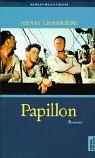 Copertina di Papillion. Roman.