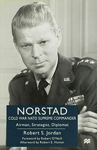 Copertina di Norstad : Cold-War Supreme Commander