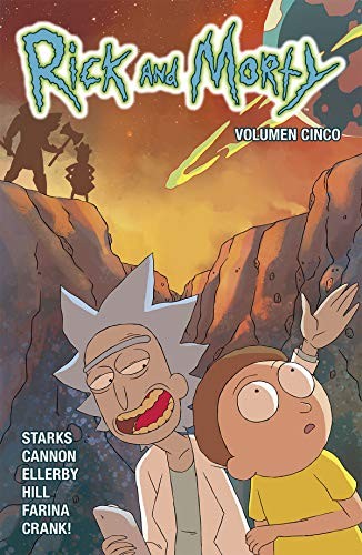 Copertina di Rick y Morty 5