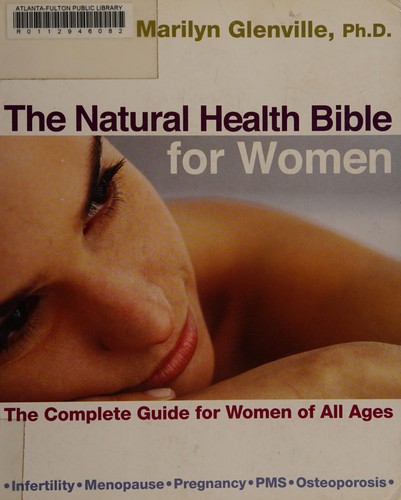 Copertina di The natural health bible for women